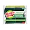 Scotch-Brite Heavy-Duty Scrub Sponge, 4 1/2 x 2 7/10 x 3/5, Green/Yellow, PK6 426 - alternate 3